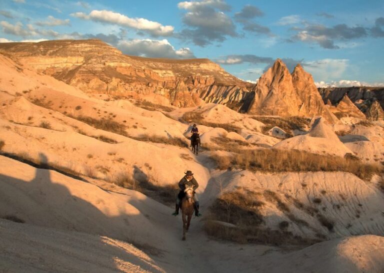 Cappadocia Göreme Horse Riding Tour 1 or 2 Hours - The Experience in Practice