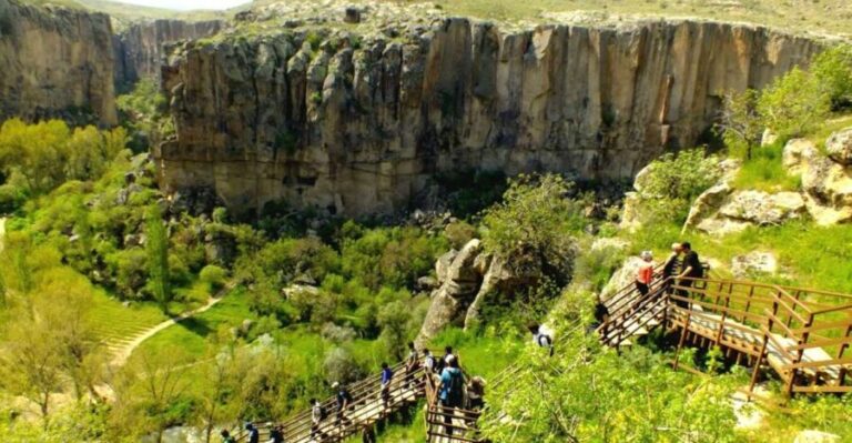 Cappadocia green tour - The Itinerary: What You’ll Experience