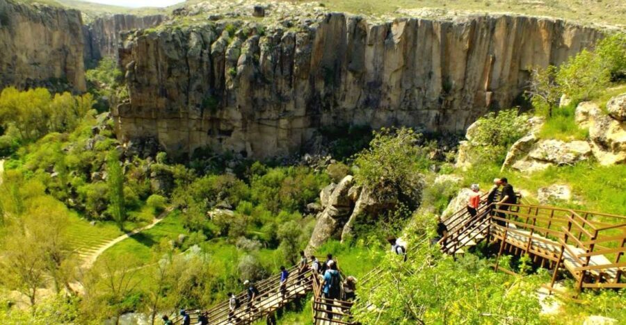 Cappadocia green tour - The Itinerary: What You’ll Experience