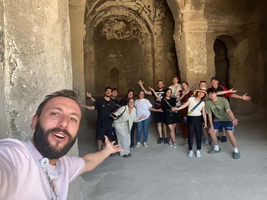 Cappadocia Green Tour: Ihlara Valley Hike, Onyx and Leather Workshops - Onyx and Leather Workshops