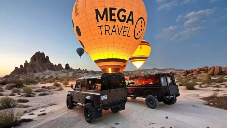 Cappadocia: Green Tour With Lunch & Jeep Safari - Practical Tips & Considerations