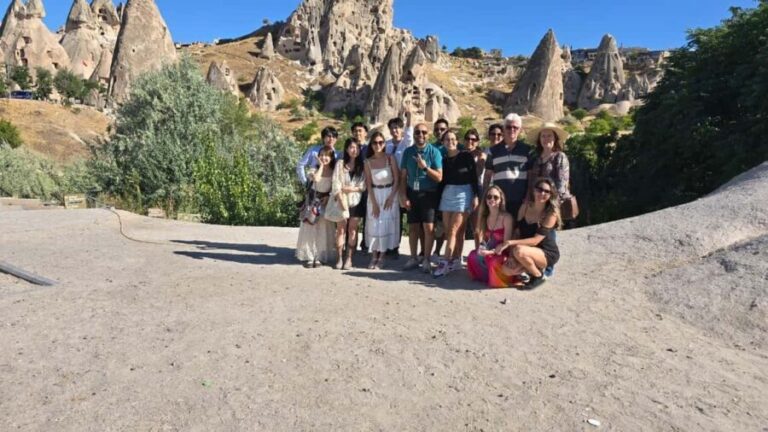 Cappadocia: Green Tour with Underground City & Valley Walk - The Group Experience: What’s It Like?