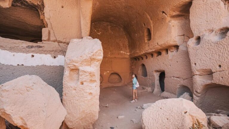 Cappadocia: Guided Green Tour Incl. Lunch and Entry Tickets - Key Points