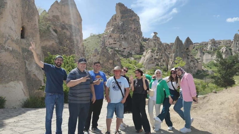 Cappadocia: Guided Red Tour with Lunch and Ticket - Practical Details: Transport, Group Size, and Cost