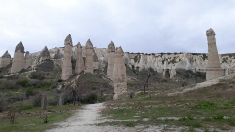 Cappadocia : Half Day Hiking Love & Pigeon Valley - What the Tour Includes: Value and Comfort