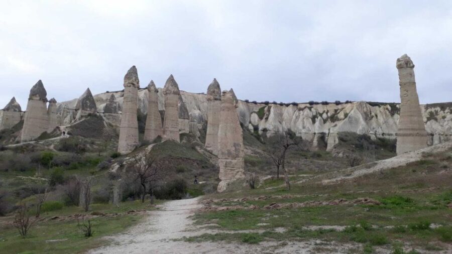 Cappadocia : Half Day Hiking Love & Pigeon Valley - What the Tour Includes: Value and Comfort