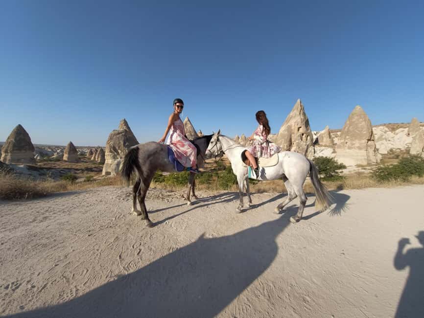 Cappadocia Hidden Valleys Horseback -Ride with Local Legends - The Itinerary in Detail