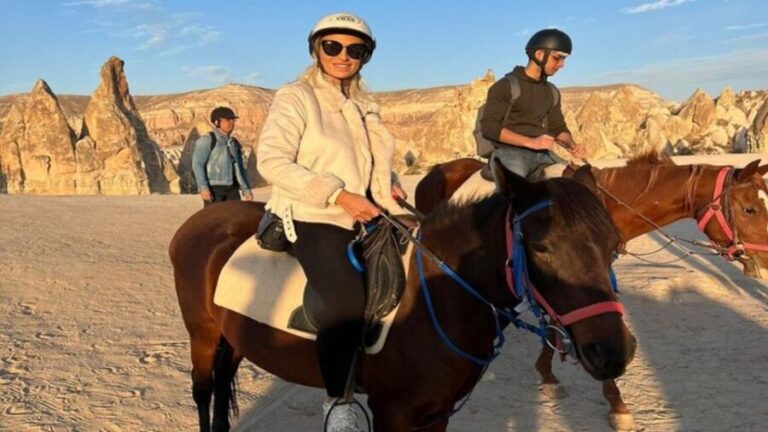 Cappadocia Horse Riding Tour with Audio Guide - What to Expect from the Itinerary
