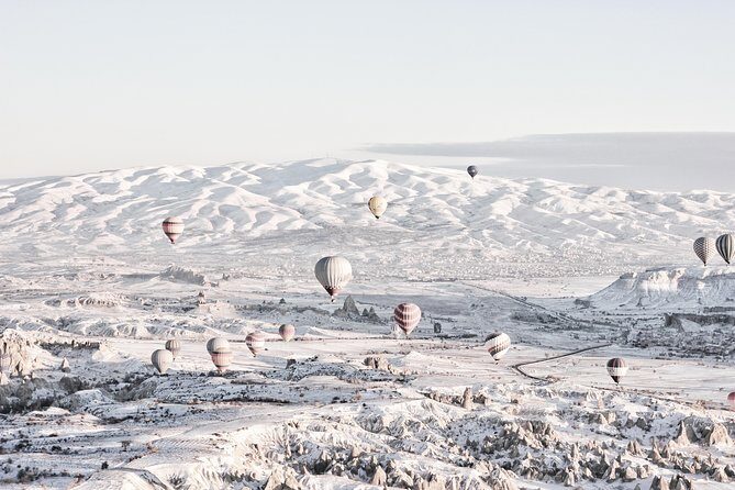 Cappadocia - Horseback Riding in Winter Wonderland - The Horses and the Environment