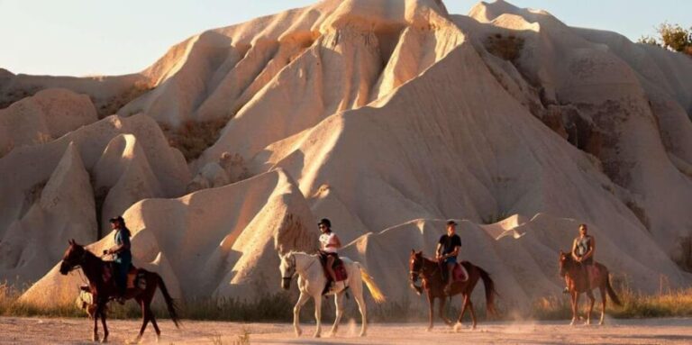 Cappadocia Horseback Riding Tour - What Is It Like to Ride in Cappadocia’s Valleys?