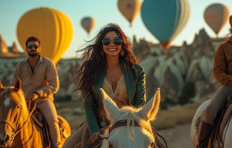 Cappadocia: Horseback Riding Tour with Hotel Transfer - The Itinerary & Stops