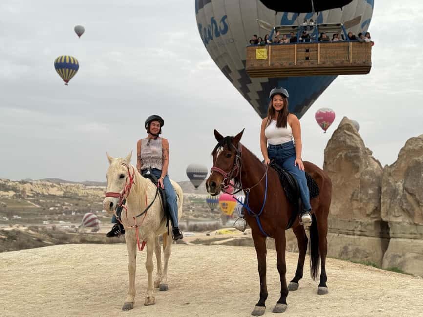 Cappadocia: Horseback Riding Tour with Options - Who Should Consider This Tour?