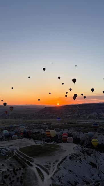 Cappadocia: Hot Air Balloon Proposal with Photos & Video - The Experience in Detail