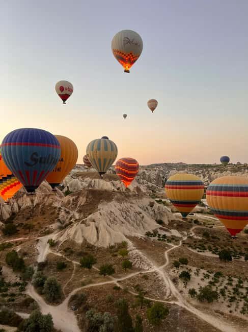 Cappadocia: Hot Air Balloon Ride & Optional Red Tour - From Sky to Ground: The Red Tour Highlights