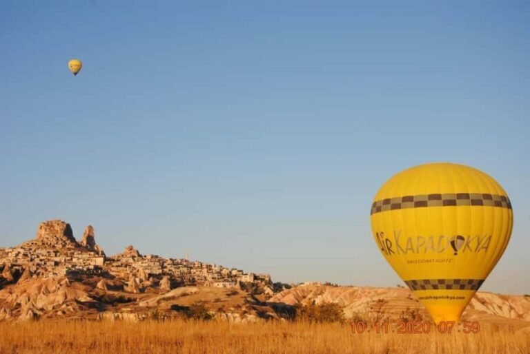 Cappadocia: Hot Air Balloon Ride with Hotel Pickup - FAQ