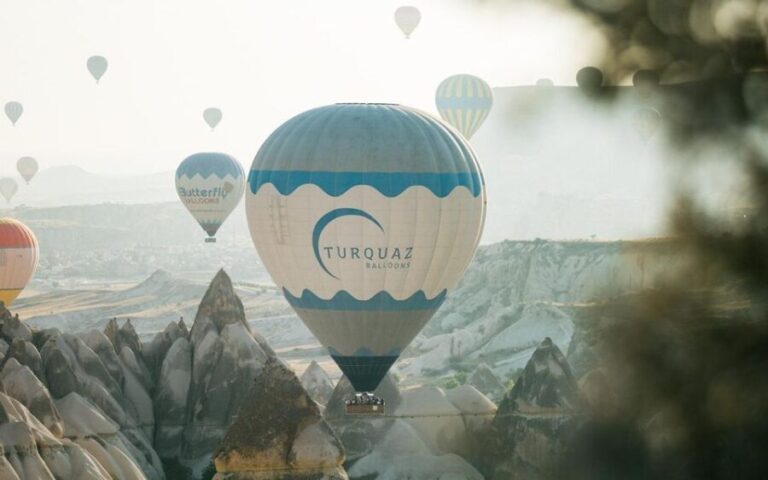 Cappadocia: Hot Air Balloon Tour with Light Breakfast - What to Expect from the Tour