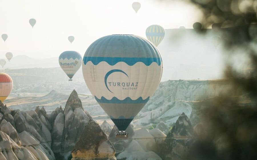 Cappadocia: Hot Air Balloon Tour with Light Breakfast - What to Expect from the Tour