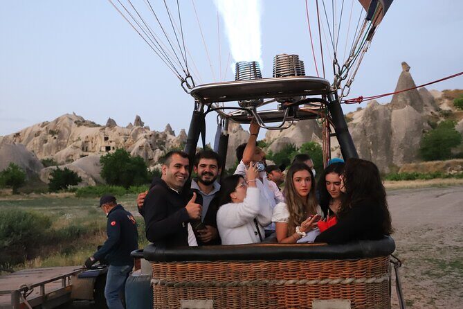Cappadocia Hot Air Balloon Tour With Transfer - The Itinerary in Detail