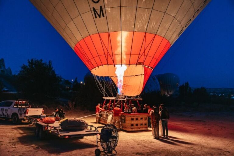 Cappadocia: Hot Air Balloon Trip in Goreme with Breakfast - The Cost and Value