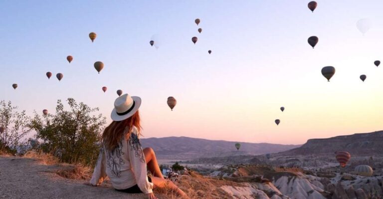 Cappadocia: Hot Air Balloon Watching at Sunrise with Pickup - What’s Included and What’s Not