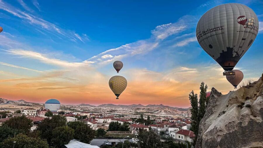 Cappadocia: Hot Air Balloon Watching & Sunrise Tour - The Itinerary in Detail