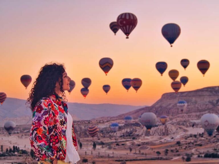 Cappadocia: Hot Air Balloon Watching Tour w/Hotel Transfer - Who This Tour Is Best For