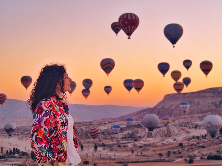 Cappadocia: Hot Air Balloon Watching Tour w/Hotel Transfer - Who This Tour Is Best For