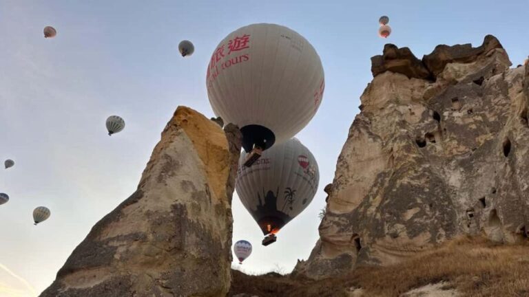 Cappadocia: Hot Air Balloon Watching Tour with Pickup - The Itinerary in Detail