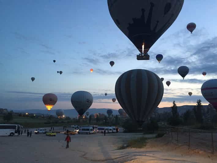 Cappadocia: Hot Air Balloon Watching - The Itinerary in Detail