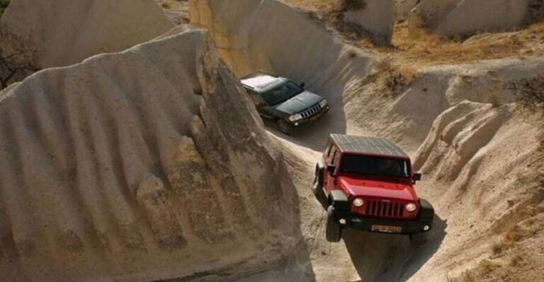 Cappadocia Jeep Safari : Sunrise & Sunset - Who Should Consider This Tour?