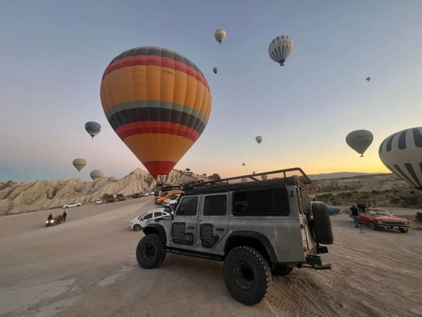CAPPADOCIA JEEP SAFARI TOUR - The Route and Stops: What’s Included?