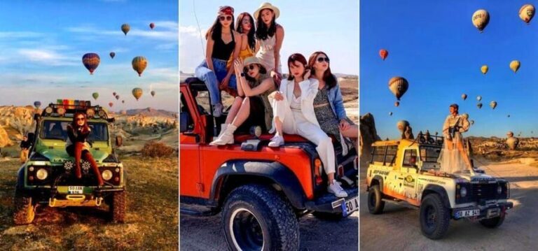Cappadocia: Jeep Safari Tour with Sunrise or Sunset Option - Key Points