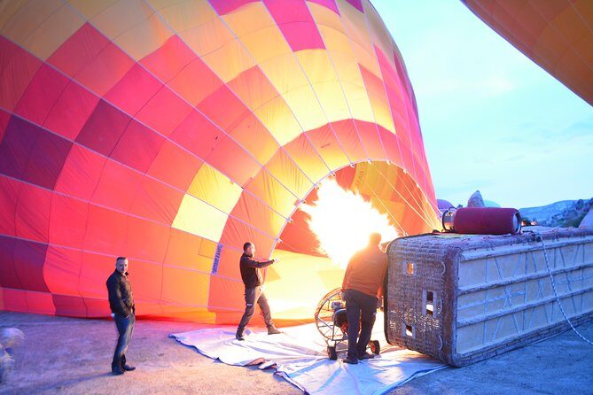 Cappadocia Jeep Safari with Hot Air Balloon Watch at Sunrise - The Itinerary in Detail