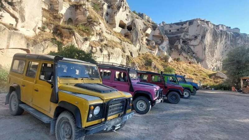Cappadocia Jeep Tour of the Valley - Itinerary Breakdown and Highlights