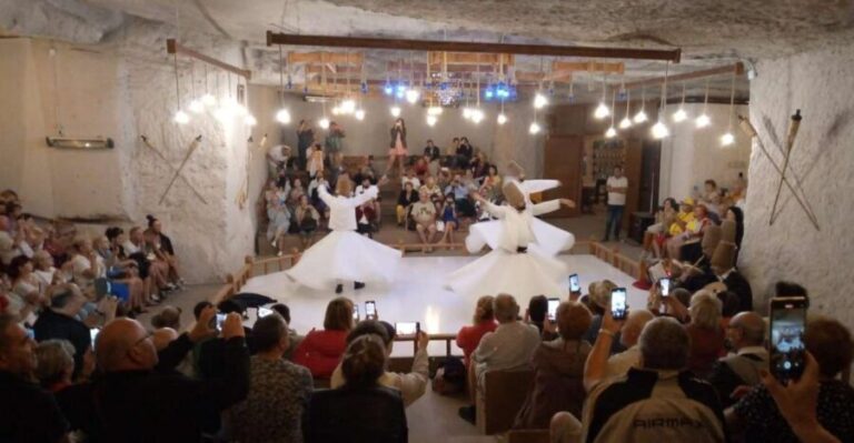 Cappadocia: Live Dervishes Ceremony with Transfer - The Practical Details