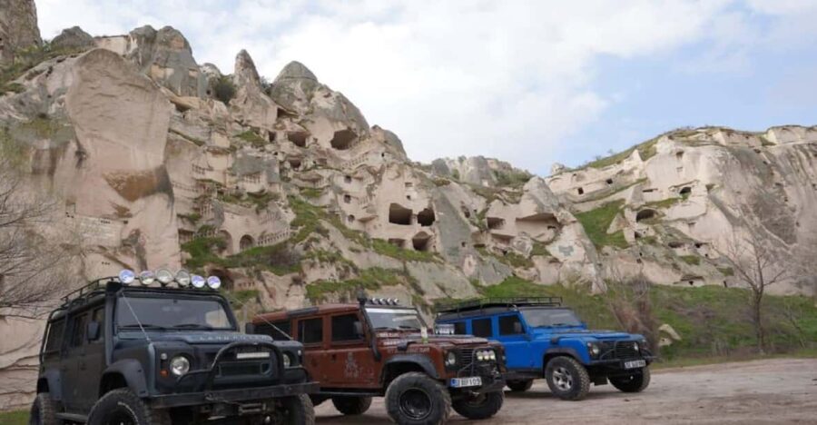 Cappadocia Off-Road Jeep Safari Experience with Free Coffee - The Itinerary in Detail