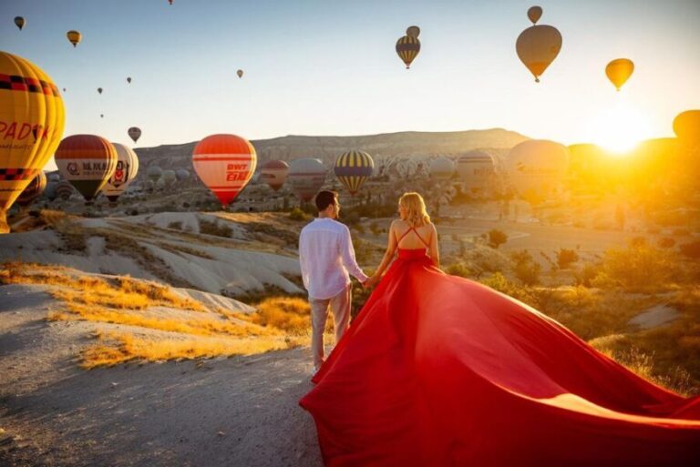 Cappadocia: Photo shooting service - The Itinerary Breakdown