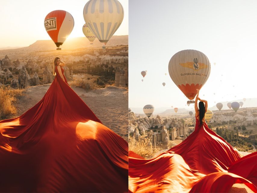 Cappadocia: Photo Shooting With Flying Dresses - The Locations: Why They Matter
