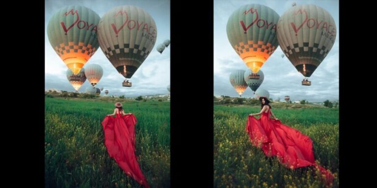 Cappadocia: PhotoShoot with Balloons. Flying Dress included. - The Itinerary Breakdown