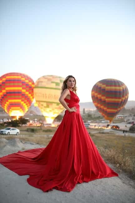 Cappadocia: Photoshooting with Flying Dresses - Who This Tour Is Best For