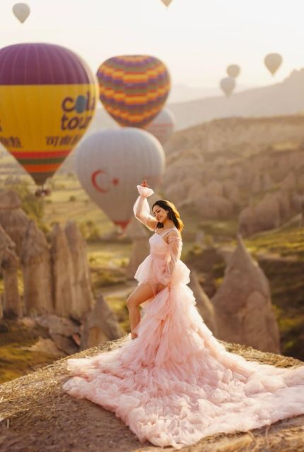 Cappadocia Photoshooting with Hot Air Balloons - The Photos and Delivery