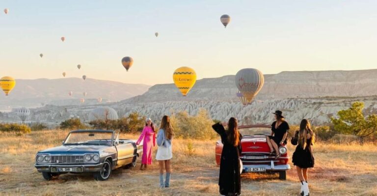 Cappadocia: Private Classic Car Trip with Photoshoot Option - The Experience in Detail