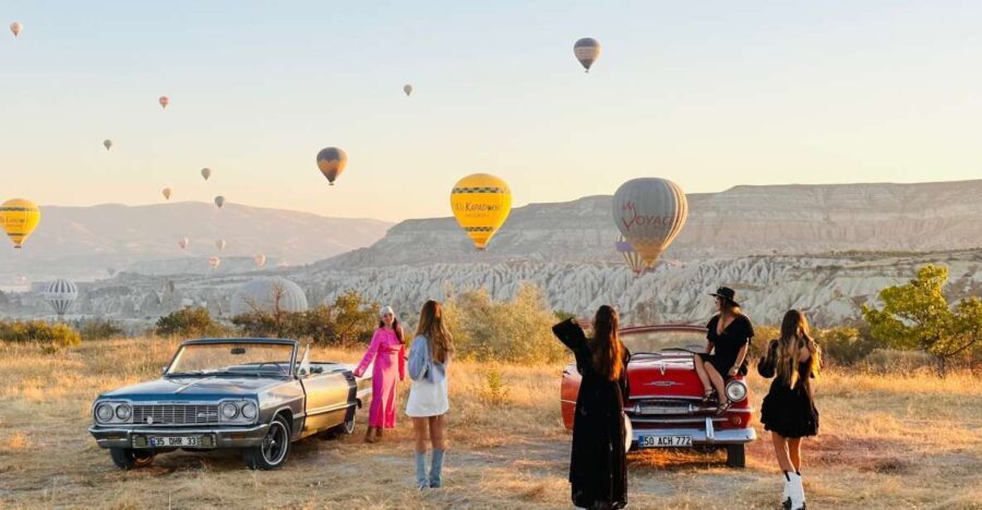 Cappadocia: Private Classic Car Trip with Photoshoot Option - The Experience in Detail