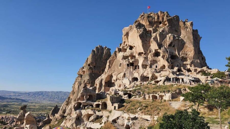 Cappadocia: Private Customizable Guided Tour in VIP Vehicle - Paaba (Monks Valley): Fairy Chimneys and Spiritual Heritage