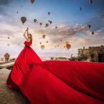 Cappadocia: Private Flying Dress Photoshoot at Sunrise - The Final Product
