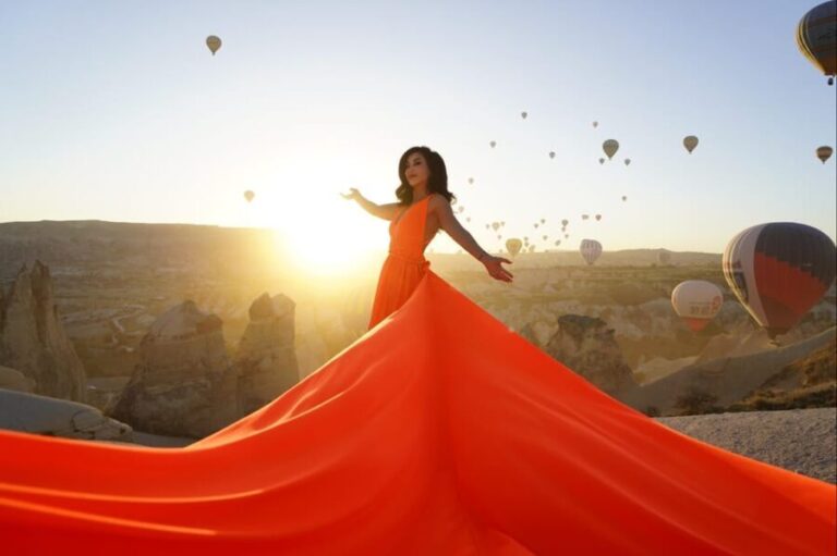 Cappadocia: Private Outdoor Photo Shoot at Sunrise - Who Will Love This Experience