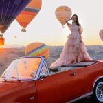 Cappadocia Private Photo Shoot with Flying Dress + Vintage Car - The Photography & Overall Value