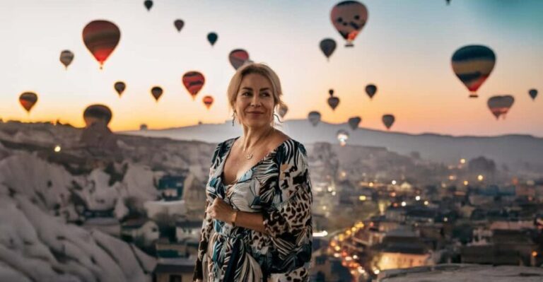 Cappadocia: Private Photoshoot Sunrise Balloon with Transfer - A Closer Look at the Experience