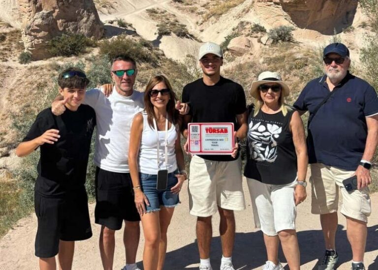 Cappadocia: Private Red and Green Route Tour with Lunch - The Itinerary in Detail