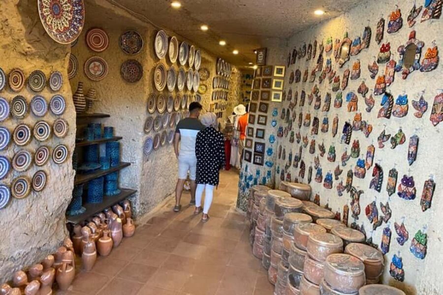 Cappadocia: Private Traditional Shopping Tour with Guide - Transportation, Accessibility, and Practicalities